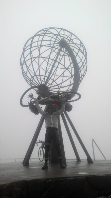 eros capo nord centogiri