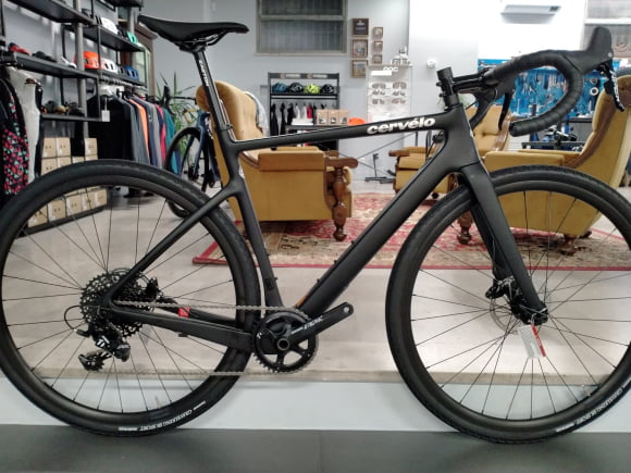 Cervélo Aspero Satin Black
