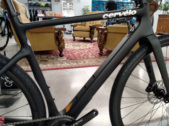 Cervélo Aspero Satin Black