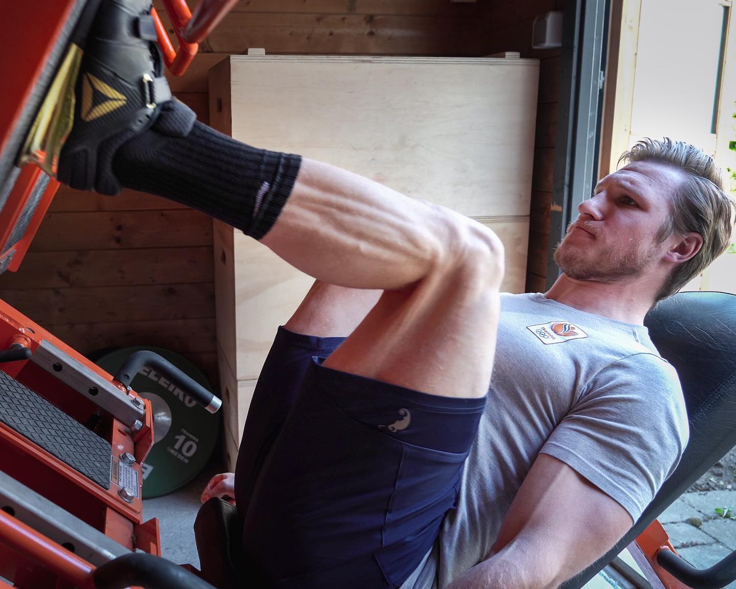 palestra per il ciclismo