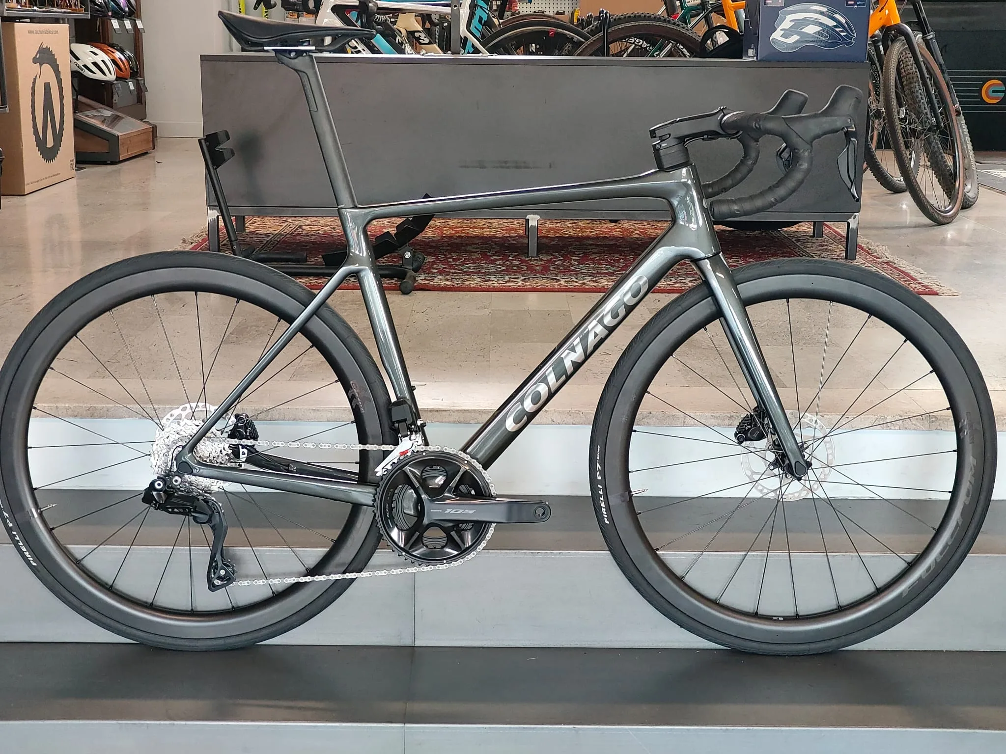 Colnago V4 105 Di2 51s Centogiri Cyclinglovers Venezia