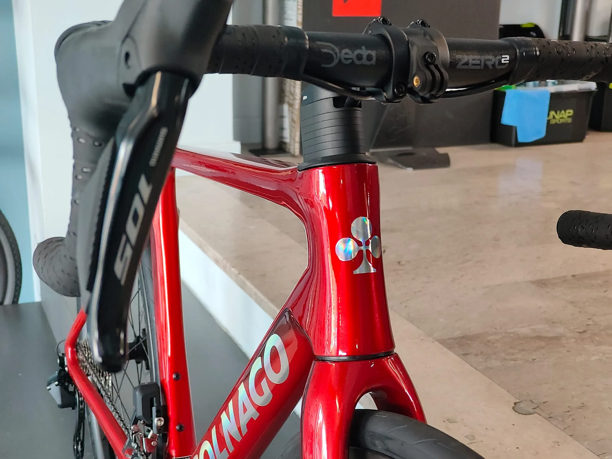 colnago v4 105di2 485s