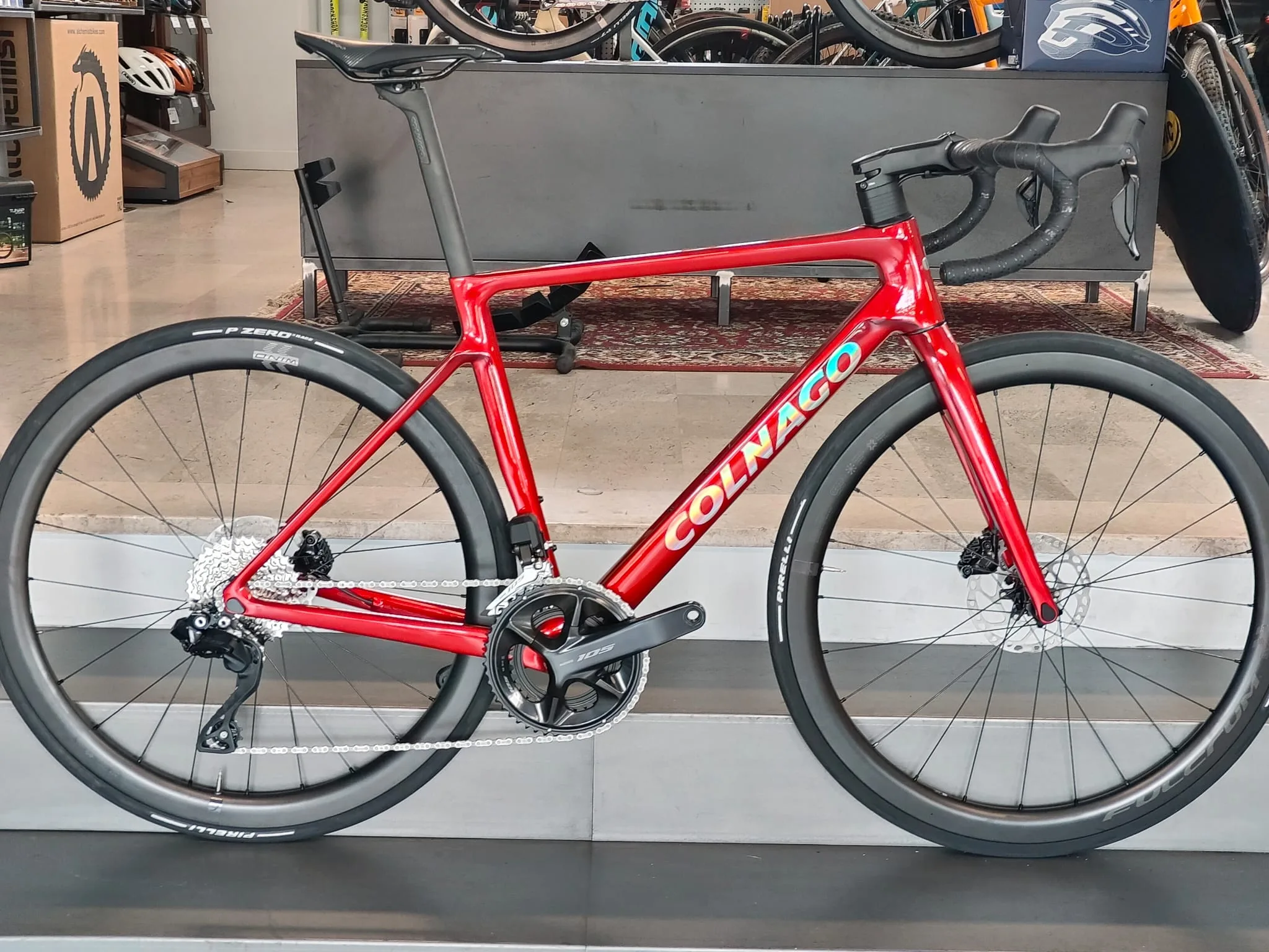 colnago v4 105di2 485s