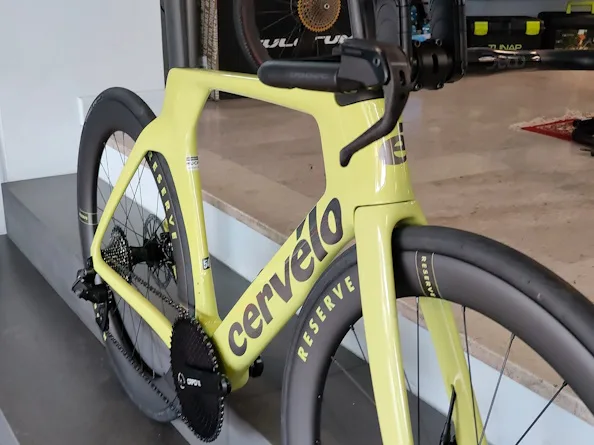 cervélo pseries paris green