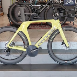 cervélo pseries paris green