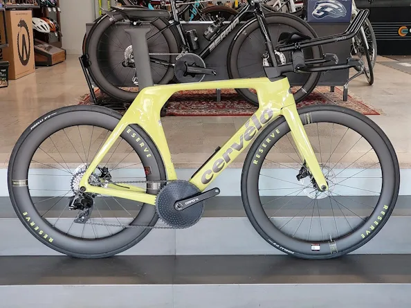cervélo pseries paris green