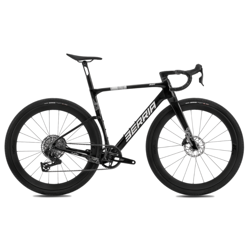 Berrìa Naii Sram Rival XPLR Colore NAKED CARBON-WHITE PEARL-Collection