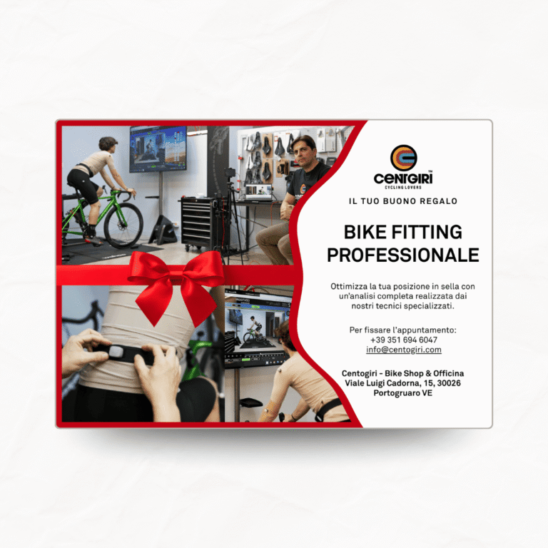 Buono Regalo Bike Fitting Centogiri