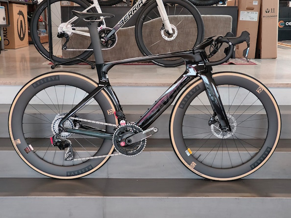 Cervélo S5 Sram Force AXS colore five black tg 54