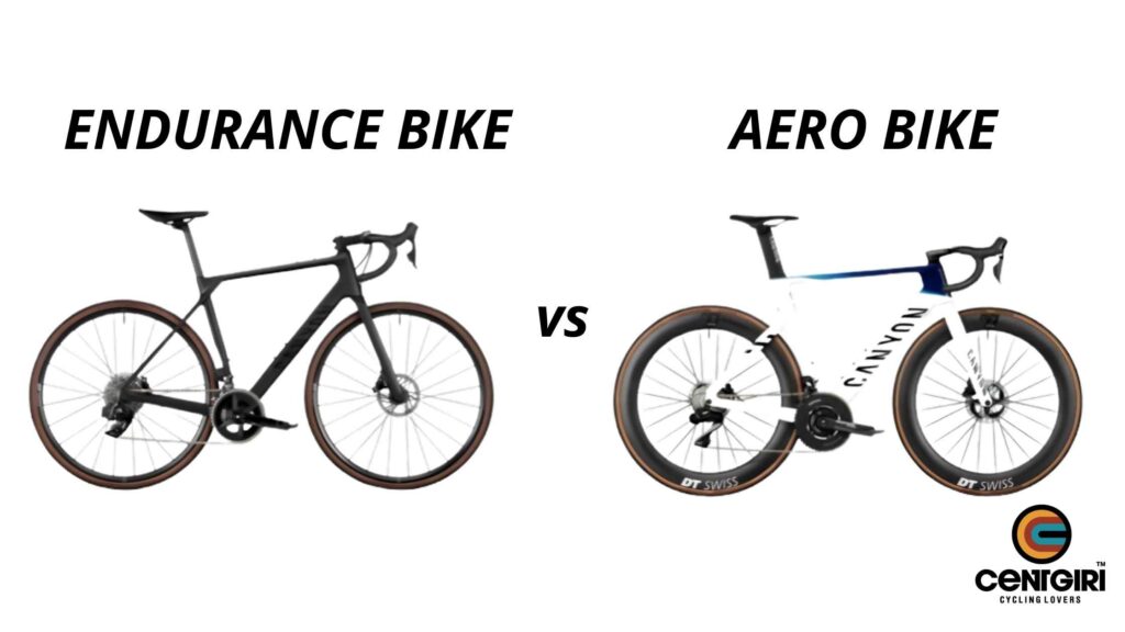 Bici da corsa in carbonio aero ed endurance due mondi diversi