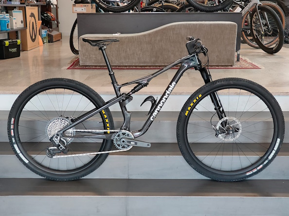 Cannondale Scalpel CRB2 tg M  Colore nero, pochi km, no gare, bici pari al nuovo!