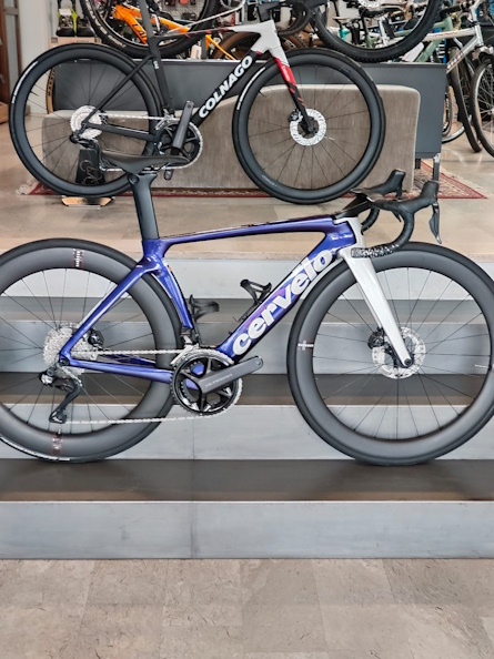 cervélo s5 ultegra di2 tg 48/xs