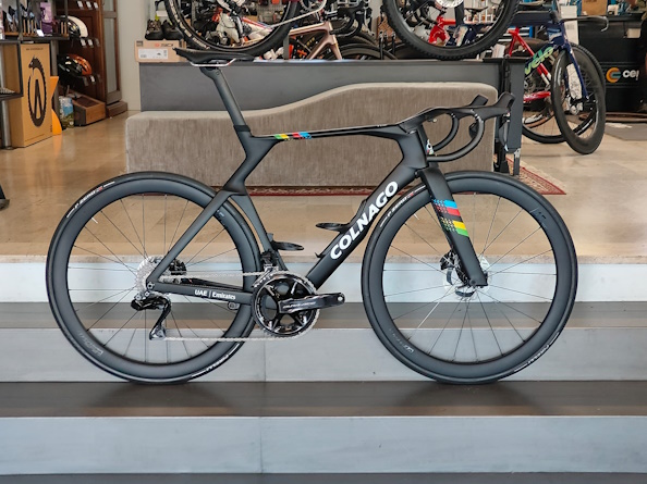 colnago y1rs shimano dura ace tg m