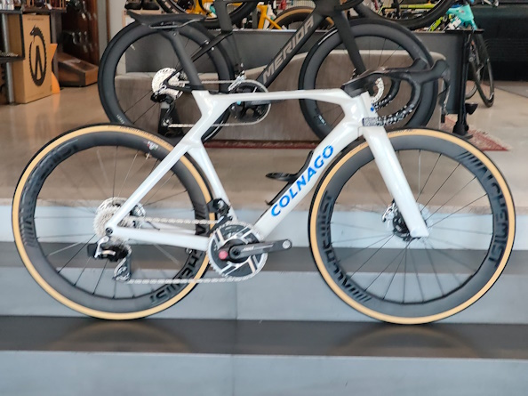 colnago y1rs sram red tg s